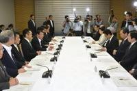 関西広域連合、計画停電回避求める 政府に意見書