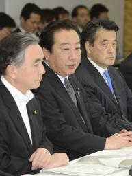 がれき処理で目標下回る＝首相「全力で取り組みを」－復興会議