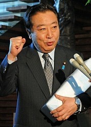 野田首相:５５歳の誕生日「ゴーゴー」