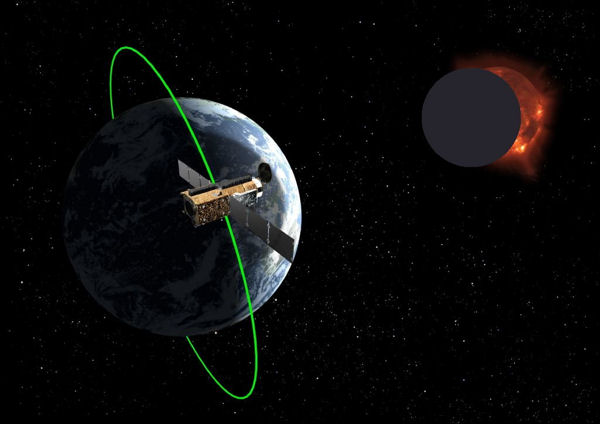 JAXA、宇宙から見た「日食」の映像を最速で公開