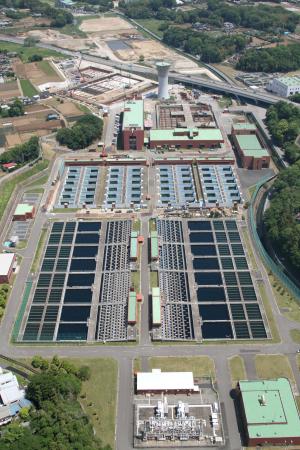 東部浄水場で一時取水停止 化学物質検出