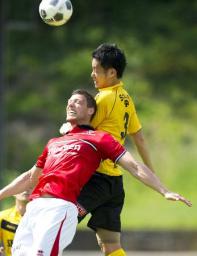 吉田、成長を実感＝欧州サッカー