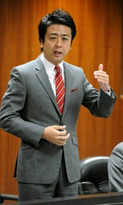 「自宅外１ヵ月禁酒」通知 福岡市長「ショック療法必要」