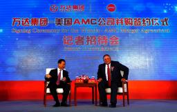 米映画館大手ＡＭＣを買収 中国娯楽企業