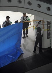 エスカレーターで口論 男は地上へ逃走か 渋谷駅切りつけ事件