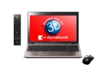 東芝、15.6型ノートPC「dynabook」2012年直販夏モデル……裸眼3D対応モデルなど