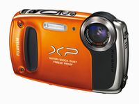 富士フイルム、四つのタフネス機能を備えたコンパクトデジタルカメラ「FinePix XP50」