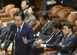 首相、２９日にも３者会談 小沢氏側と調整