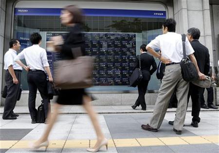 東証寄り付き、続伸 大手不動産株が高い、輸出株の上値重く