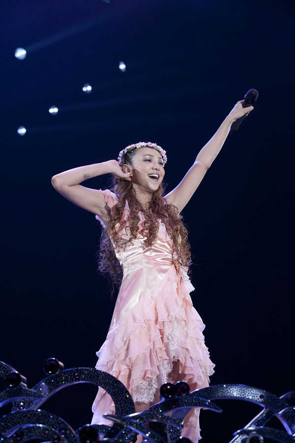 厳選ライブ映像＆密着映像も！安室奈美恵20周年スペシャル番組を無料放送！