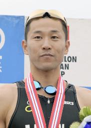 田山がトライアスロン五輪代表 ３０歳、３大会連続出場へ