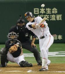 切れ抜群、初勝利＝育成出身の星野－プロ野球・巨人