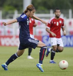 サッカー日本、１次リーグ敗退 エジプトに敗れる