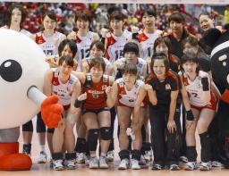 日本女子、惜敗も３大会連続五輪！／バレー