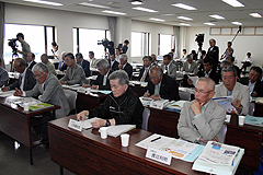 震災がれき 敦賀市初の市民説明会