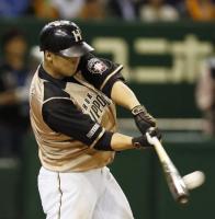 日本ハム・中田、決勝２ランで４番の仕事