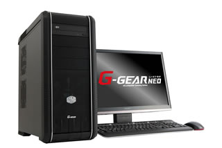 TSUKUMO、Cooler Master製ケース採用のハイエンドゲーミングPC「G-GEAR neo」