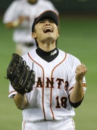 「まさか自分が」－杉内の一問一答＝プロ野球