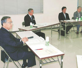 福島県知事が避難者受け入れに謝意 山形県知事に