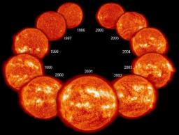 太陽の南北、活動周期にズレ…地球への影響は？