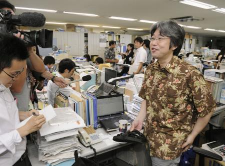 アロハもＯＫ、職場の節電 スーパークールビズ始動