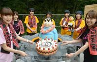 ジャイアン誕生日祝い、6月のFミュージアムはお祭り状態