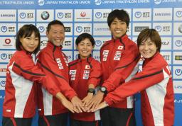 女子は新たに足立と井出 五輪代表５人出そろう