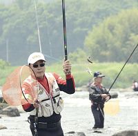 主な河川でアユ漁解禁