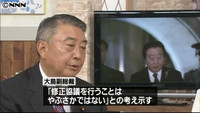 「首相は１５日までに説得を」と自民・大島氏