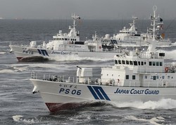 海保総合訓練、２年ぶり開催 東京湾の羽田沖