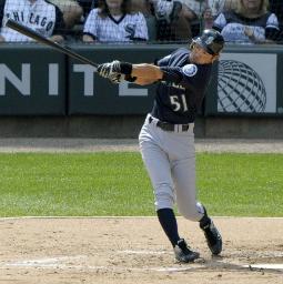 イチローが２打席連続本塁打 松井は４打数無安打