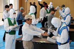 玄海原発:事故想定し初の防災訓練 福岡県