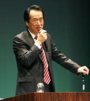 47NEWS ＞ 共同ニュース ＞ 「原発争点に総選挙を」 静岡県湖西市で菅前首相が講演