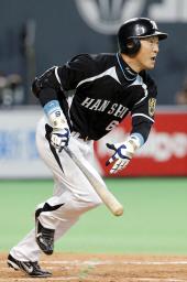 阪神の金本、大記録に到達＝１４試合ぶりの打点－プロ野球