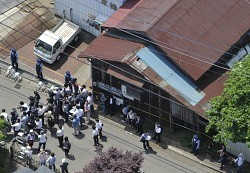 前妻と食事中、菊地容疑者逮捕知る…高橋容疑者