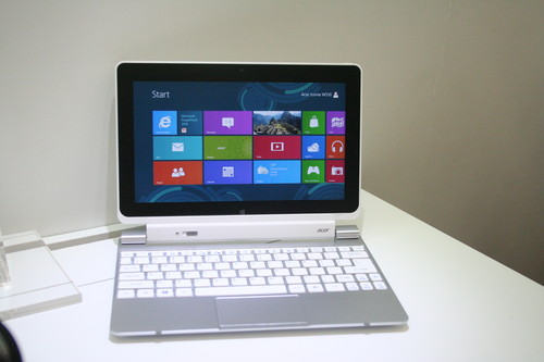 エイサー、Windows 8搭載タブレットとUltrabookをCOMPUTEXで披露