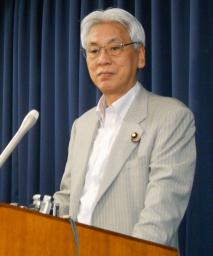 【社会】 小川氏、指揮権発動を首相に相談