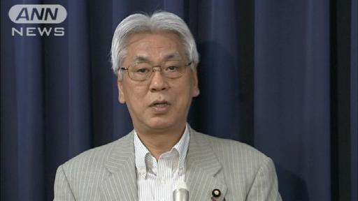 「指揮権発動を総理に相談」退任法務大臣が暴露