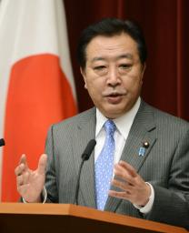 野田首相、消費増税に「全身全霊」＝協議入り本腰、党首会談に意欲―再改造内閣発足