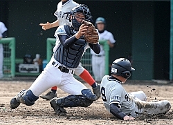 日本文理、決勝逃す 北信越高校野球