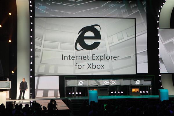 MS、「Xbox 360」向けに「Kinect」機能対応の「Internet Explorer」を発表