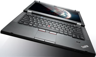 レノボ、「ThinkPad T430s」 - Ivy世代&quot;T&quot;シリーズの薄型軽量プレミア機