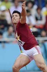 初優勝狙う２０歳ディーン－男子やり投げ＝五輪切符懸け８日から陸上日本選手権