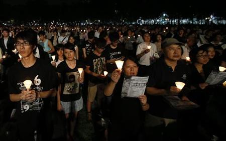 天安門事件の日付が上海株指数に…検索制限騒ぎ