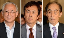 修正協議応じる方針、自民幹部極秘会合