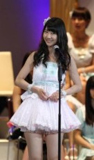 柏木由紀３位「私のアイドル人生で一番誇れること」