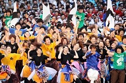 初夏の祭典 開幕 ＹＯＳＡＫＯＩソーラン