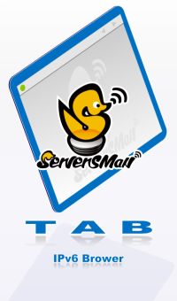 フリービット、IPv6機能内蔵ブラウザ「ServersMan TAB」