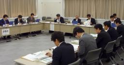 全額保証制度を大幅縮小 省庁版事業仕分けスタート