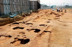 九州最大級の役所跡出土 豊前国府か